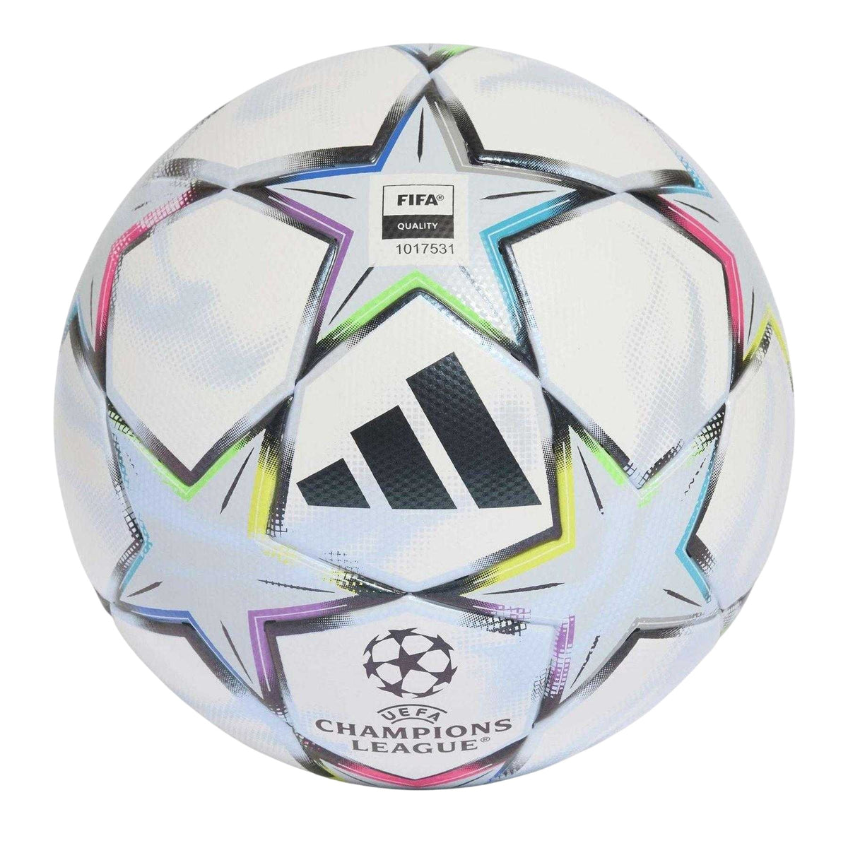 White-Blue - Front - Adidas 26-27 UEFA Champions League Football
