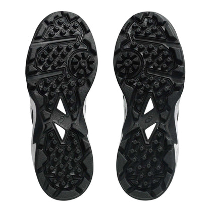 Black - Lifestyle - Asics Childrens-Kids Gel Peake 3 Hockey Shoes