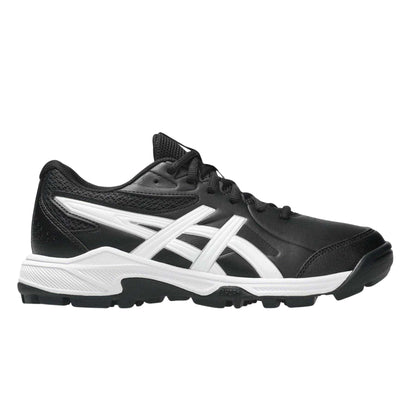 Black - Front - Asics Childrens-Kids Gel Peake 3 Hockey Shoes