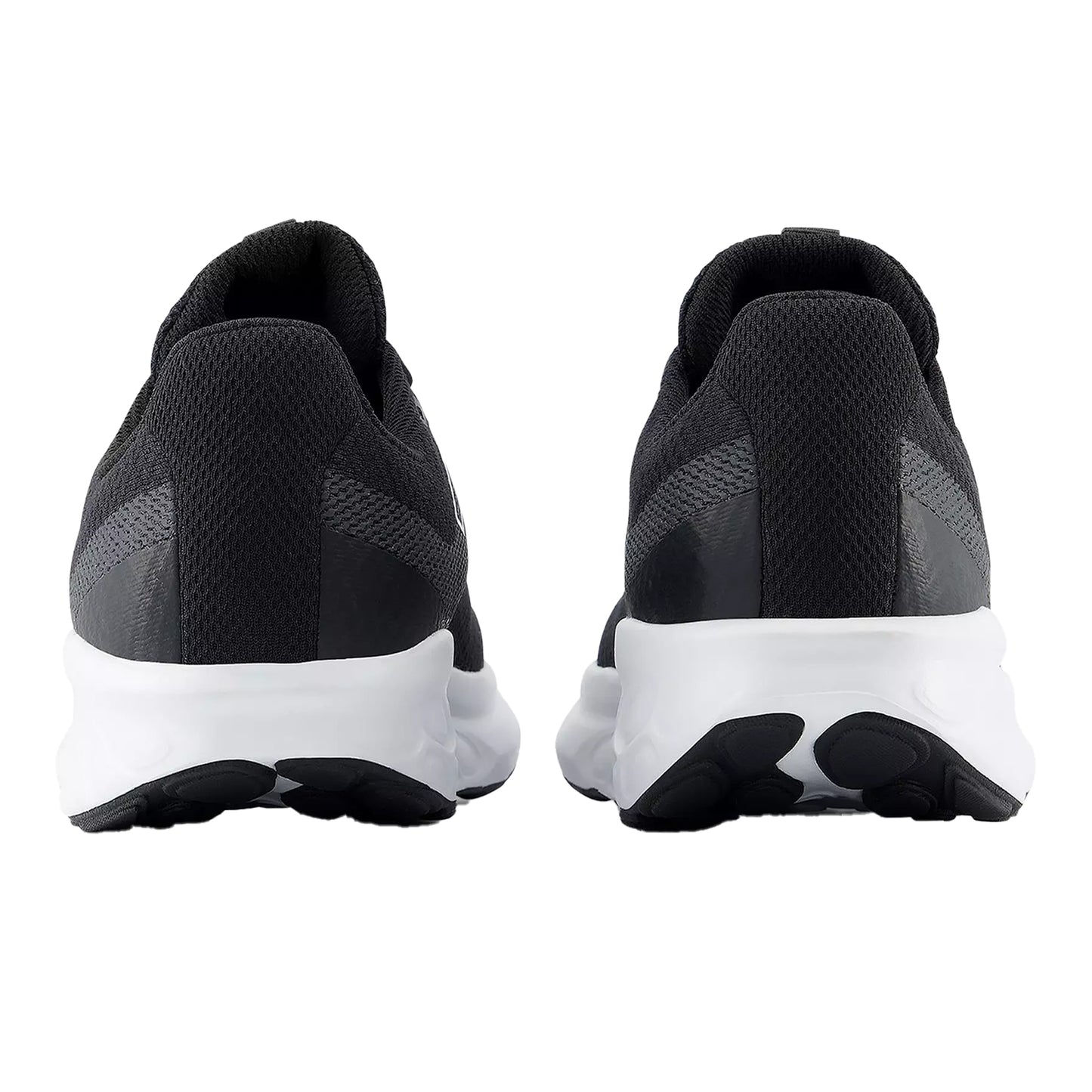 Black-White - Back - New Balance Childrens-Kids 520 V9 Low Running Trainers