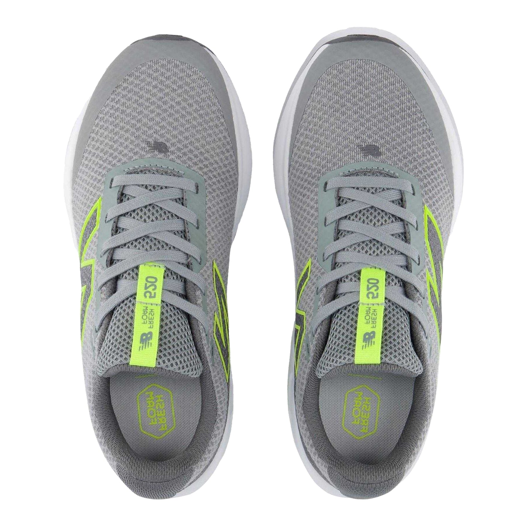 Grey-Volt - Back - New Balance Childrens-Kids 520 V9 Low Running Trainers