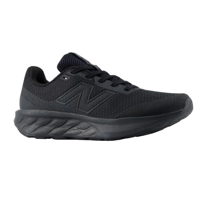 Triple Black - Front - New Balance Childrens-Kids 520 V9 Low Running Trainers