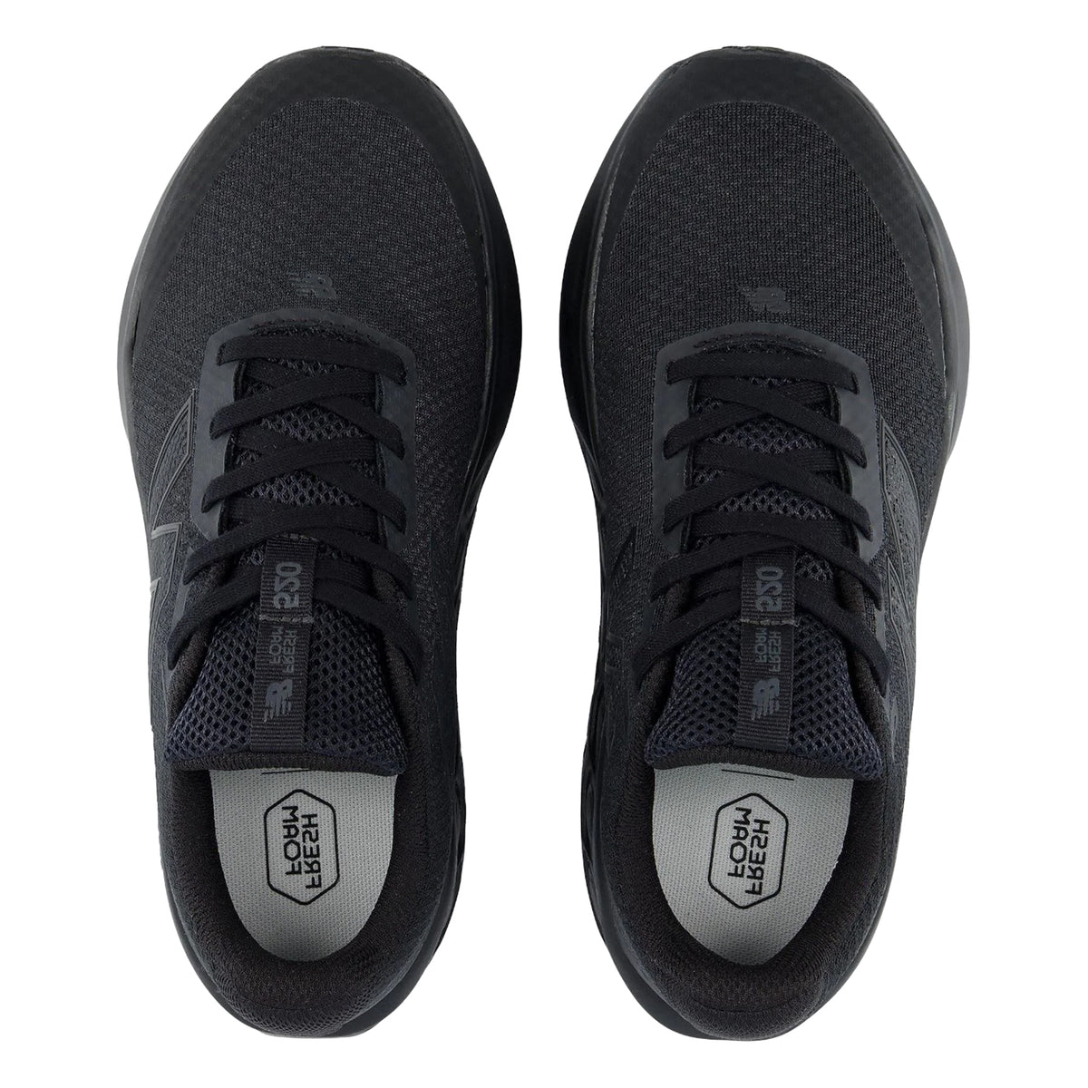 Triple Black - Back - New Balance Childrens-Kids 520 V9 Low Running Trainers