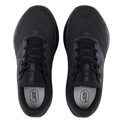 Triple Black - Back - New Balance Childrens-Kids 520 V9 Low Running Trainers