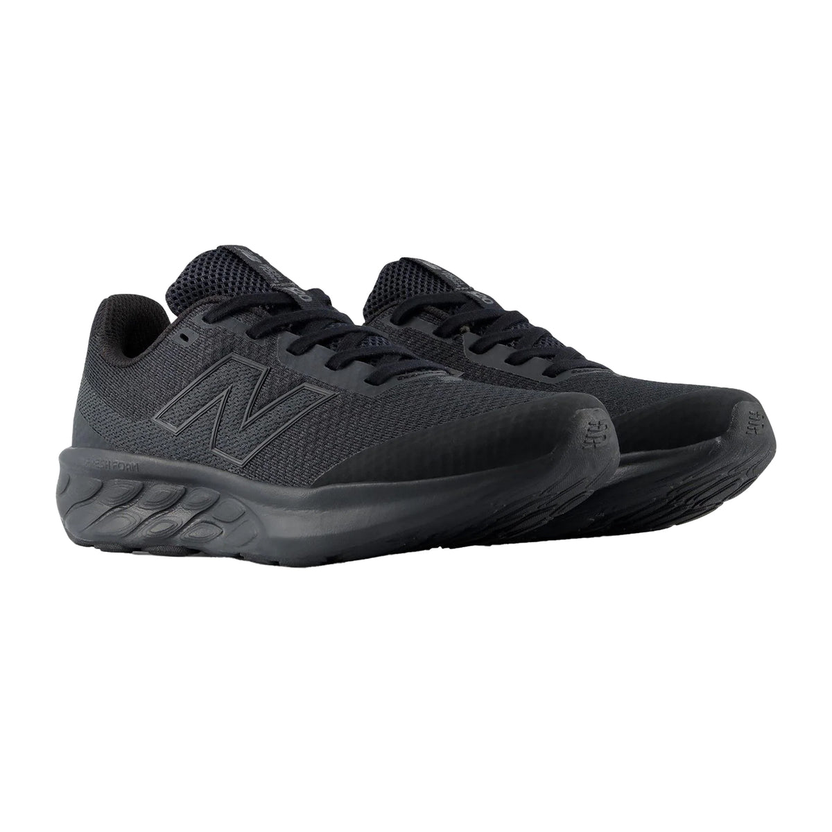 Triple Black - Lifestyle - New Balance Childrens-Kids 520 V9 Low Running Trainers