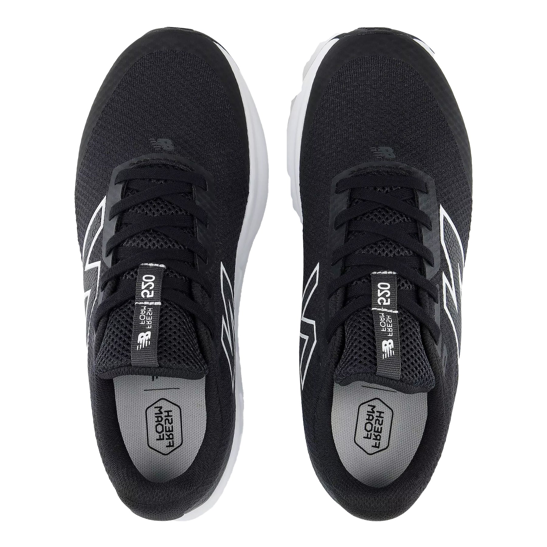 Black-White - Lifestyle - New Balance Childrens-Kids 520 V9 Low Running Trainers