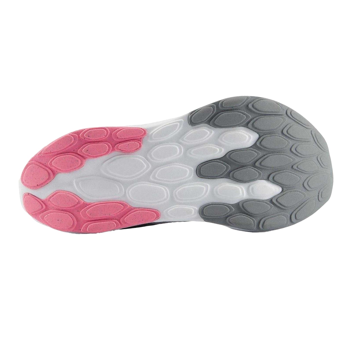 Grey-Pink - Side - New Balance Childrens-Kids 520 V9 Low Running Trainers