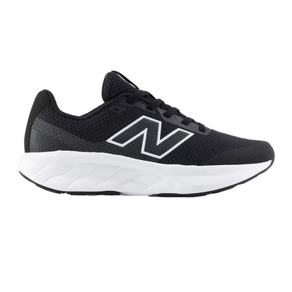 Black-White - Front - New Balance Childrens-Kids 520 V9 Low Running Trainers