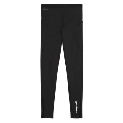 Black - Back - Puma Mens Saysky Performance Running Tights
