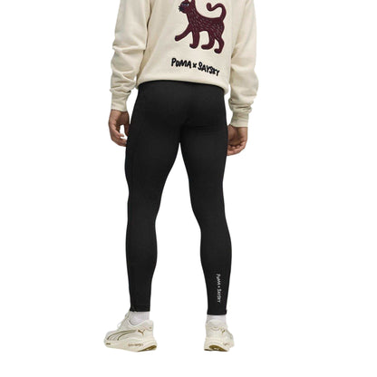 Black - Lifestyle - Puma Mens Saysky Performance Running Tights