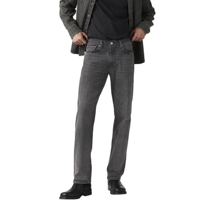 Midnight Trail - Side - Levis Mens 514 5 Pockets Straight Leg Jeans