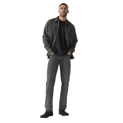 Midnight Trail - Lifestyle - Levis Mens 514 5 Pockets Straight Leg Jeans