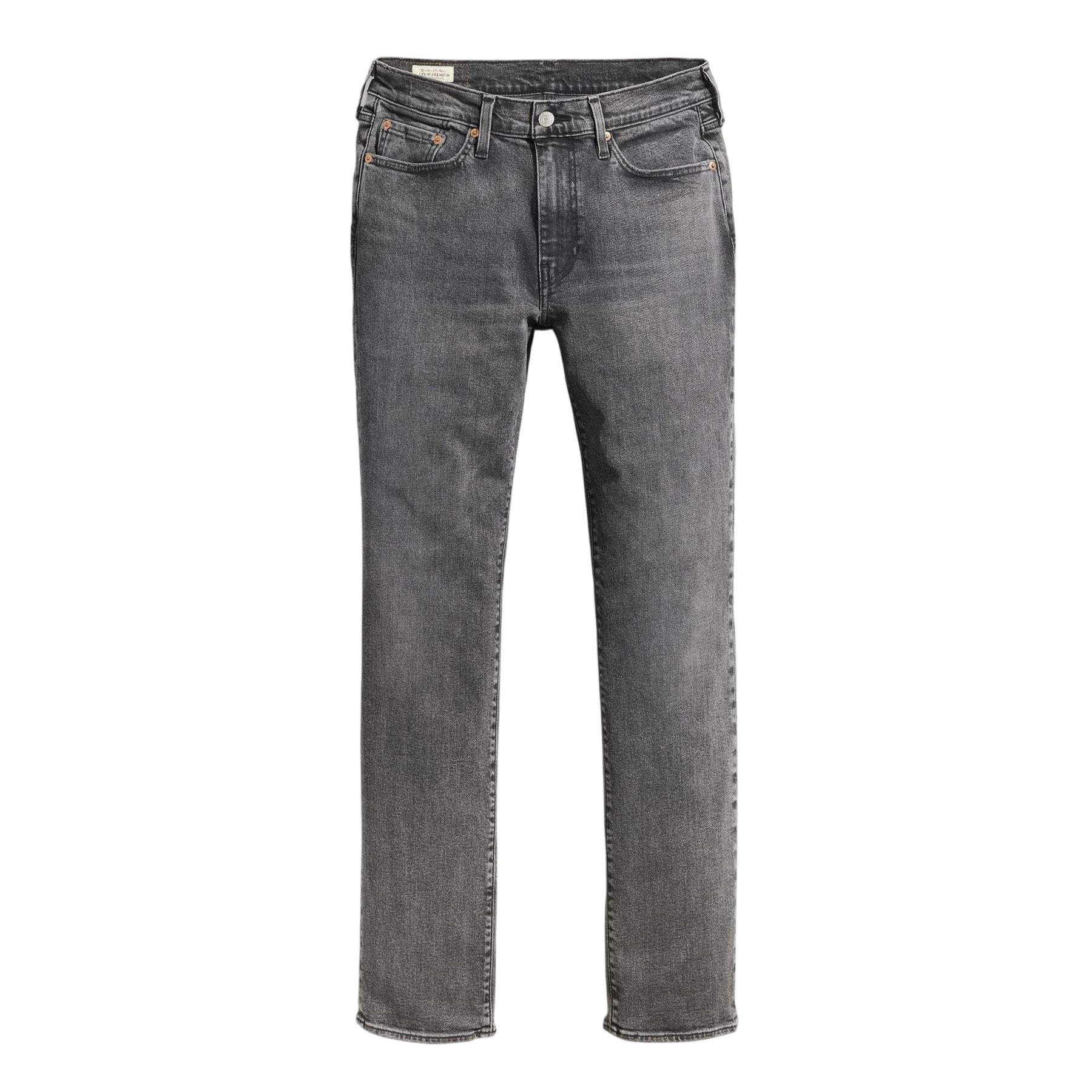 Midnight Trail - Front - Levis Mens 514 5 Pockets Straight Leg Jeans