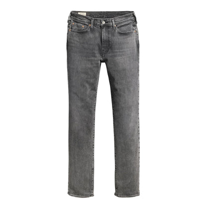 Midnight Trail - Front - Levis Mens 514 5 Pockets Straight Leg Jeans
