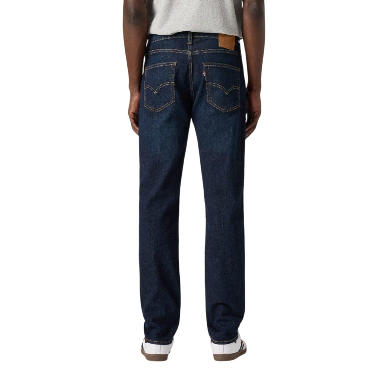 Biologia - Back - Levis Mens 511 Faded 5 Pockets Slim Jeans