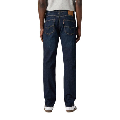 Biologia - Back - Levis Mens 511 Faded 5 Pockets Slim Jeans