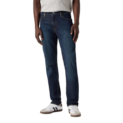 Biologia - Side - Levis Mens 511 Faded 5 Pockets Slim Jeans