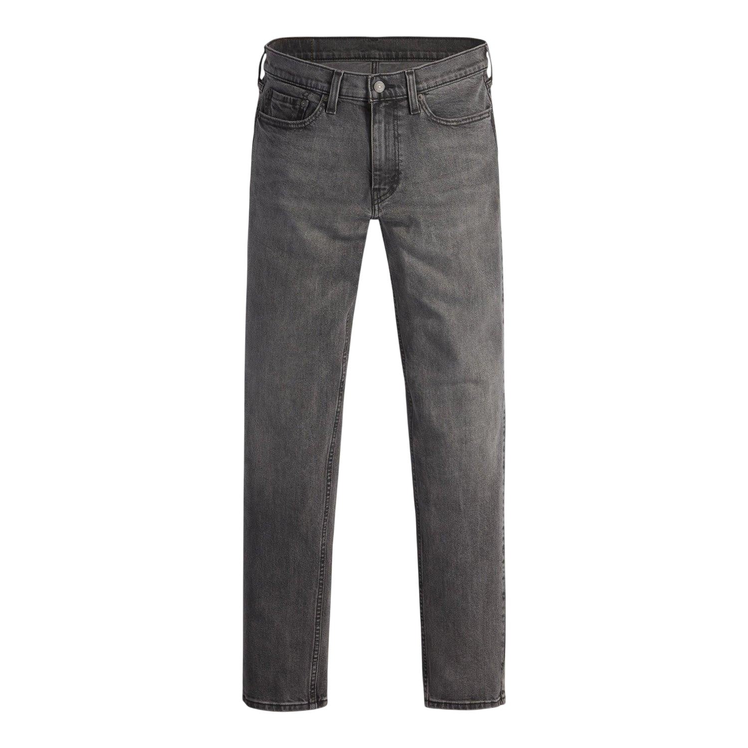 Stargazer Grey - Front - Levis Mens 511 Faded 5 Pockets Slim Jeans