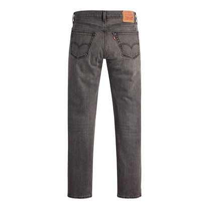 Stargazer Grey - Back - Levis Mens 511 Faded 5 Pockets Slim Jeans