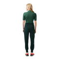 Green - Back - Lacoste Womens-Ladies Cotton Jogging Bottoms