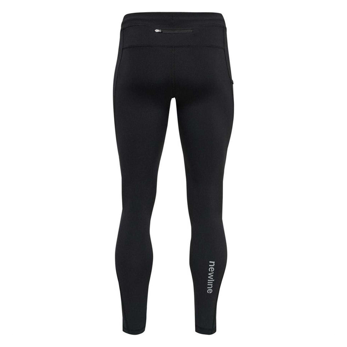 Black - Back - Newline Mens Core Running Tights