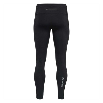 Black - Back - Newline Mens Core Running Tights
