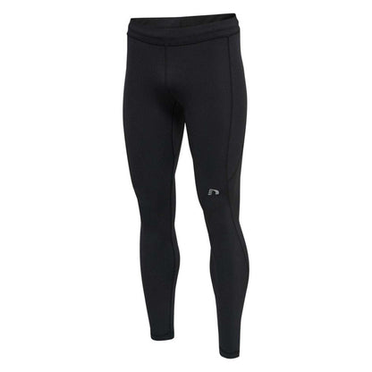 Black - Side - Newline Mens Core Running Tights