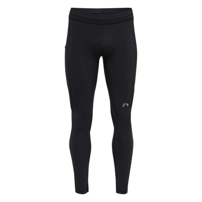 Black - Front - Newline Mens Core Running Tights