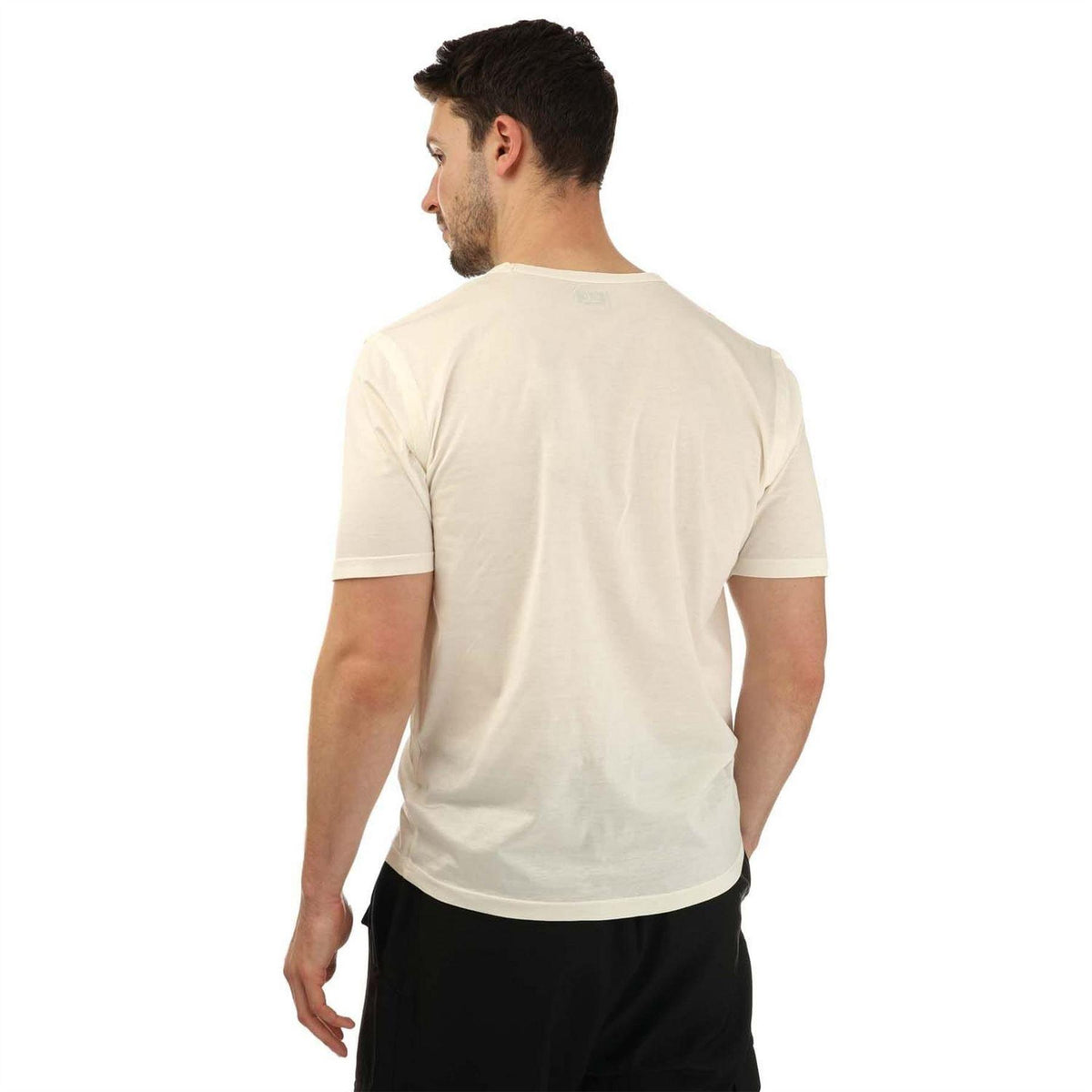 White - Back - C.P. Company Mens No Gravity T-Shirt