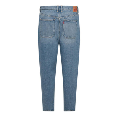 Study Group - Back - Levis Womens-Ladies High Waist Mom Jeans
