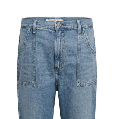 Study Group - Side - Levis Womens-Ladies High Waist Mom Jeans