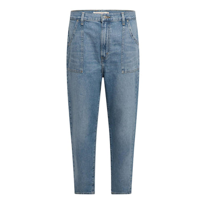 Study Group - Front - Levis Womens-Ladies High Waist Mom Jeans