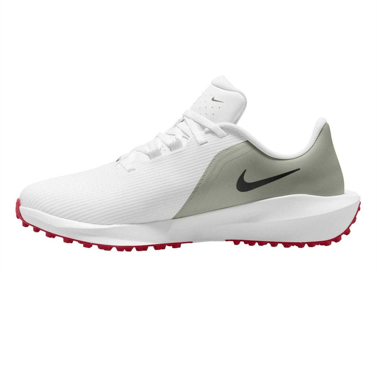 White-Black - Side - Nike Golf Mens Infinity Golf Shoes