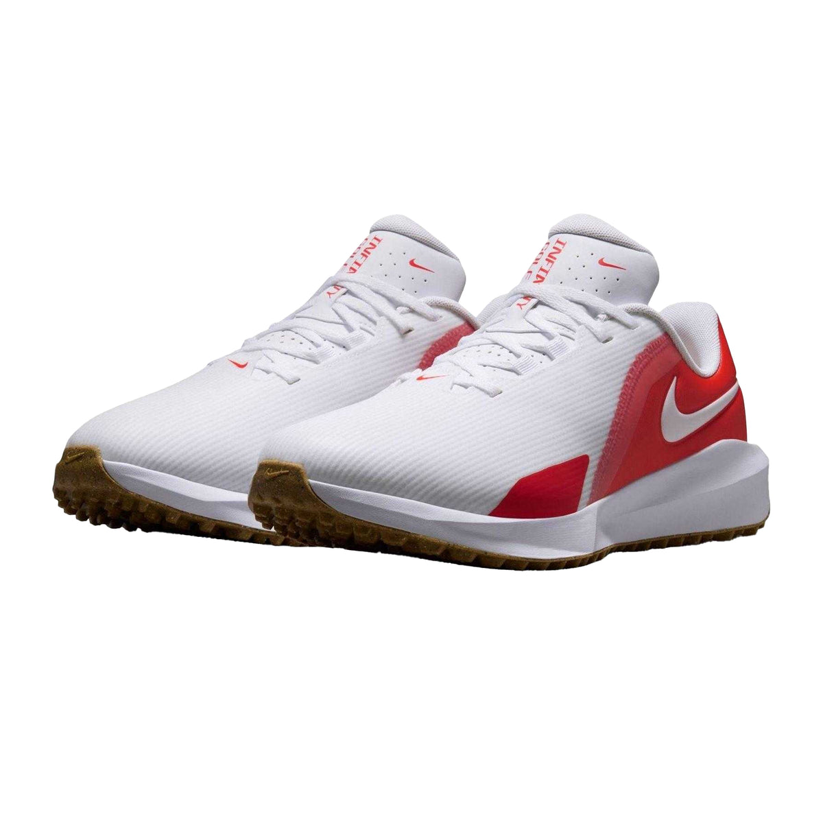 White-Black - Lifestyle - Nike Golf Mens Infinity Golf Shoes