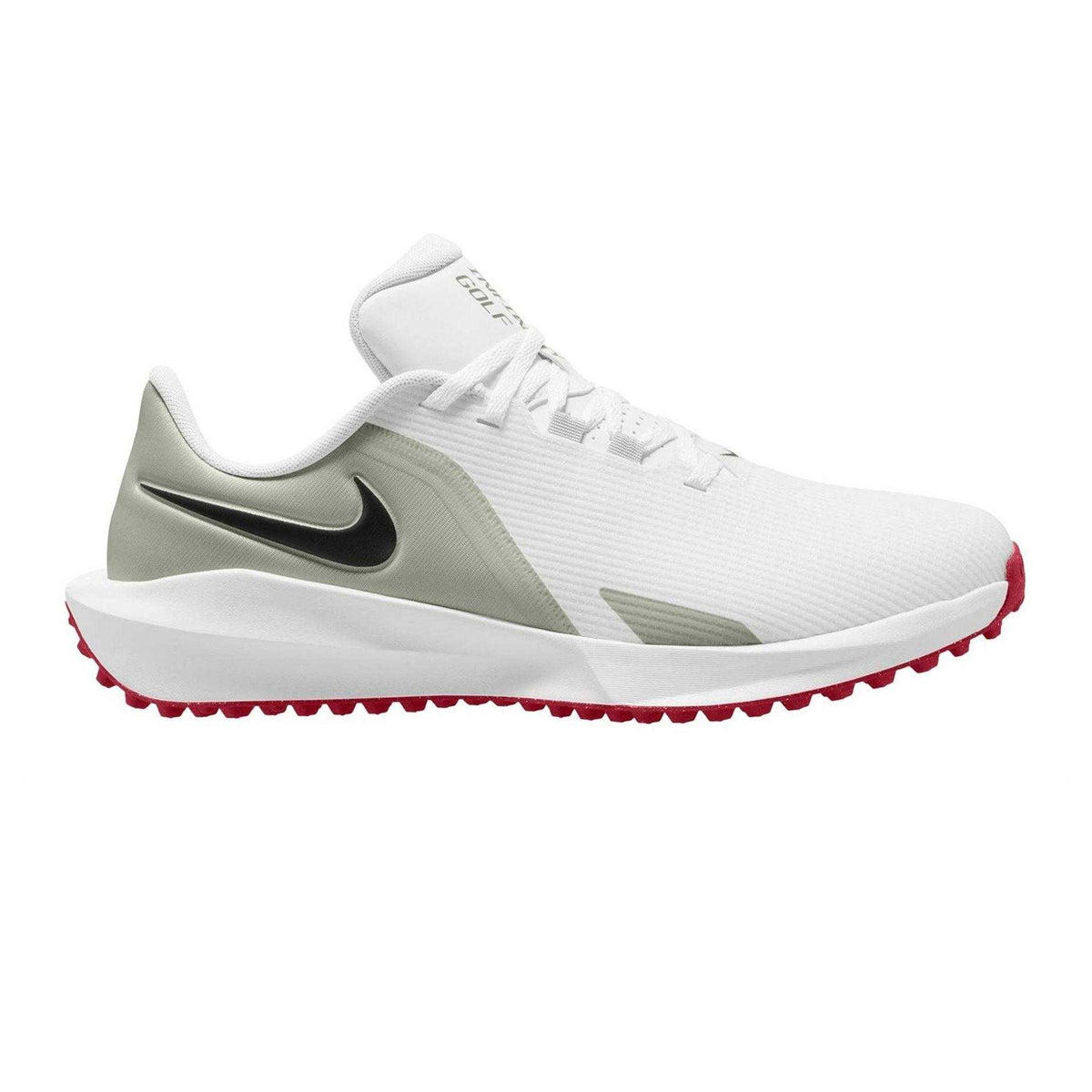 White-Black - Front - Nike Golf Mens Infinity Golf Shoes