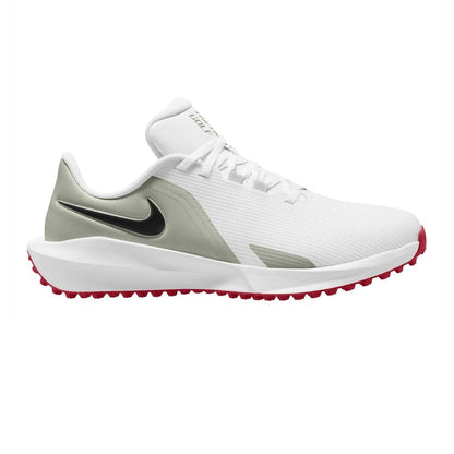 White-Black - Front - Nike Golf Mens Infinity Golf Shoes