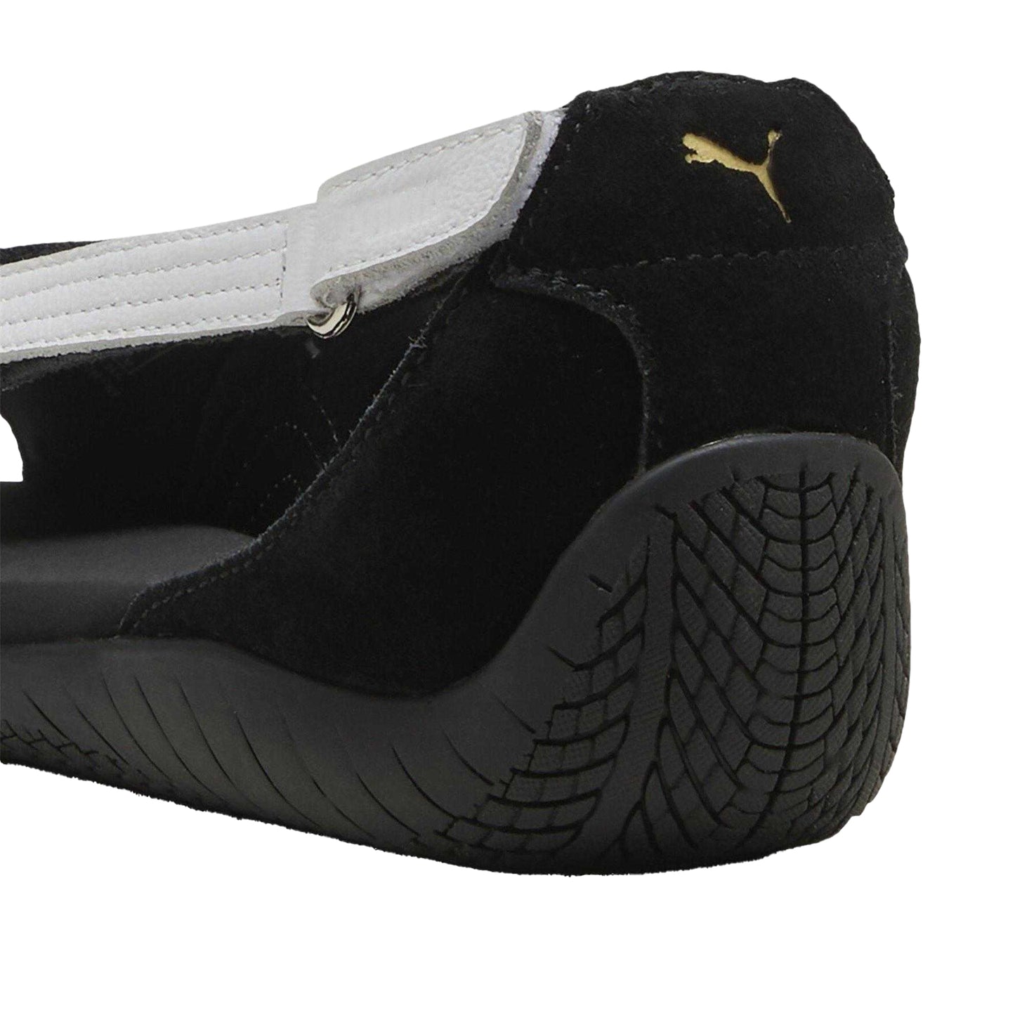 Puma Black - Back - Puma Womens-Ladies Speedcat Leather Mary Janes