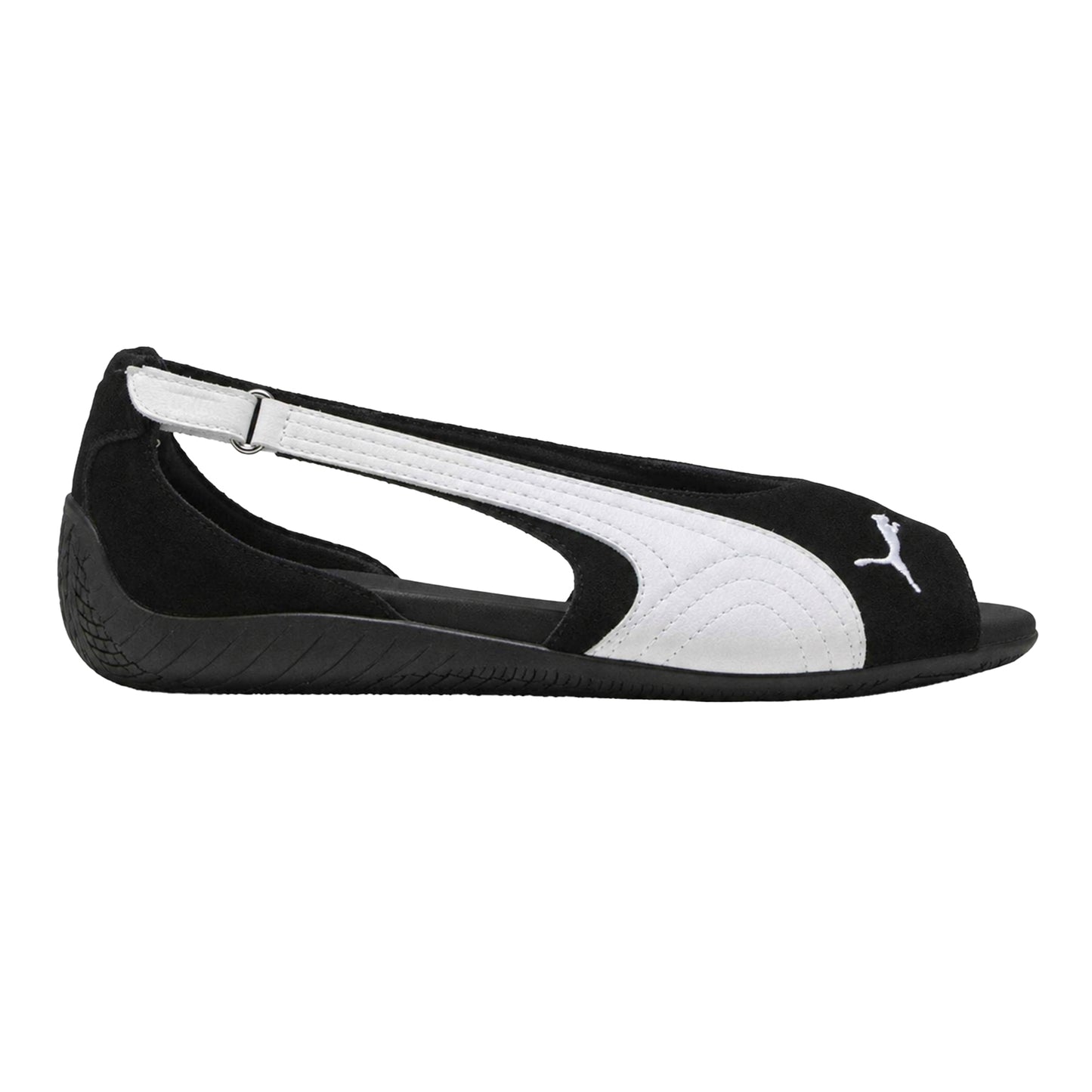 Puma Black - Front - Puma Womens-Ladies Speedcat Leather Mary Janes