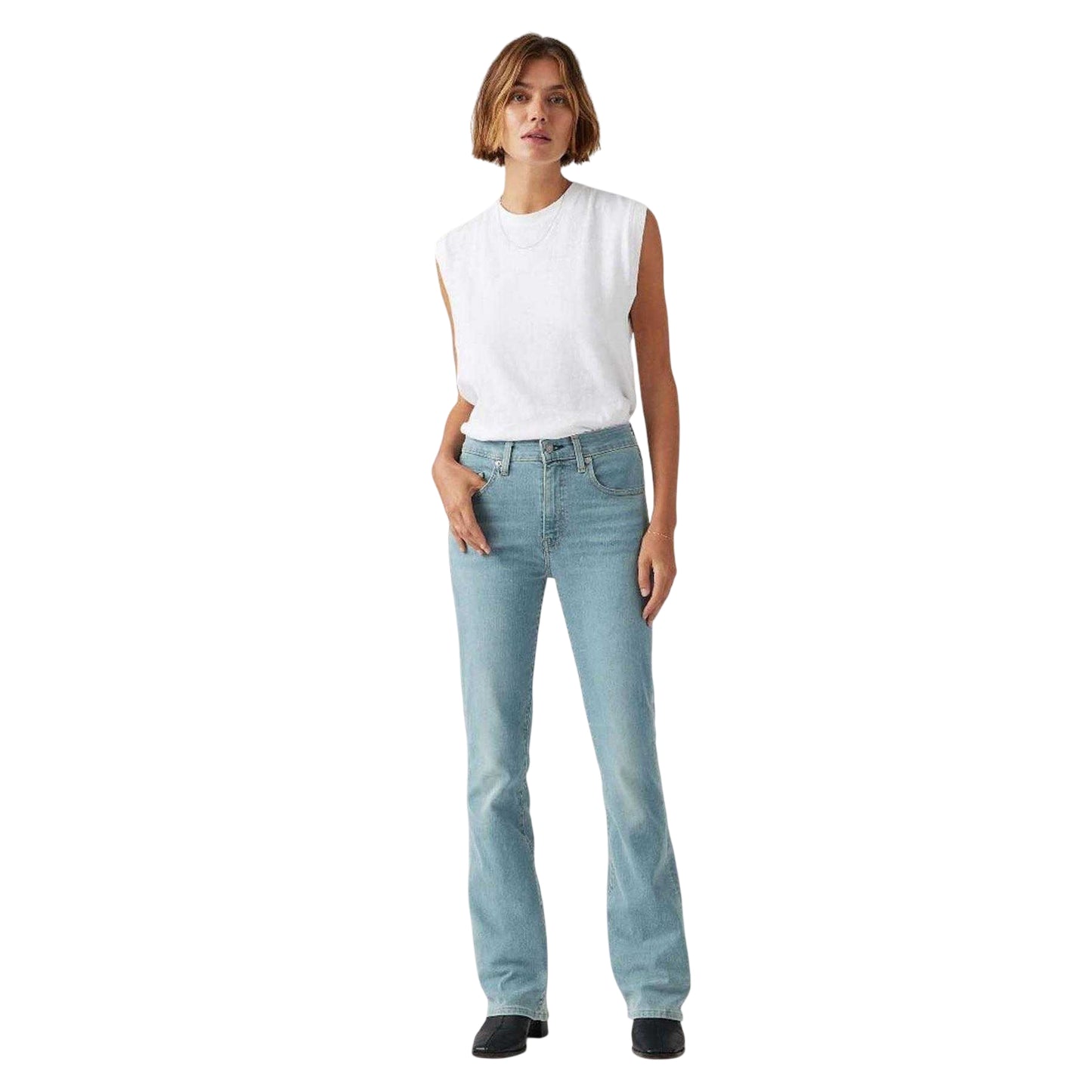 Liberty Life - Lifestyle - Levis Womens-Ladies 725 Denim High Rise Jeans