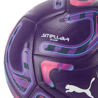 Purple-Blue - Back - Puma 25-26 Premier League Football