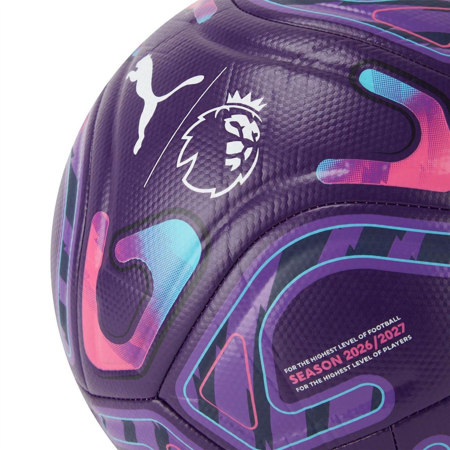 Purple-Blue - Side - Puma 25-26 Premier League Football