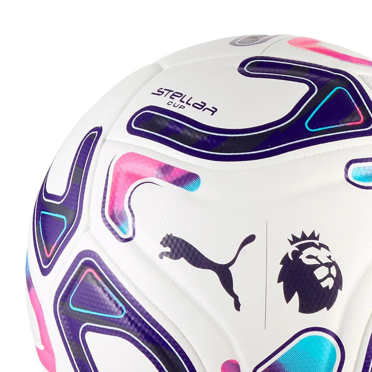 White-Purple - Back - Puma 25-26 Premier League Football