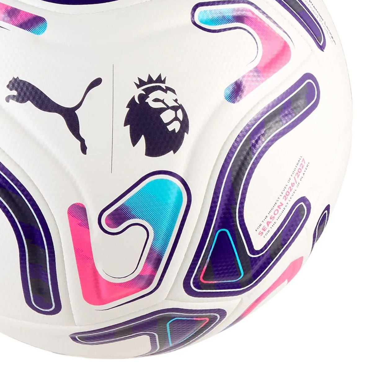 White-Purple - Side - Puma 25-26 Premier League Football