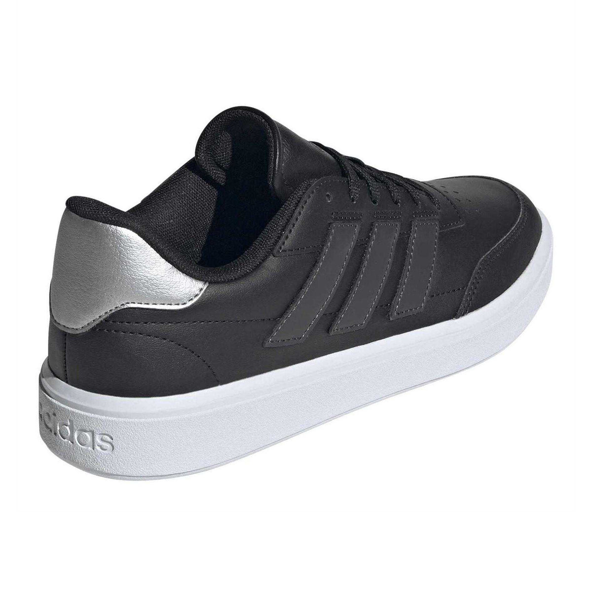 Core Black - Back - Adidas Mens Courtblock Trainers