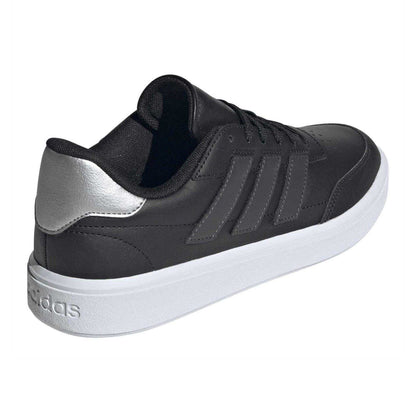 Core Black - Back - Adidas Mens Courtblock Trainers