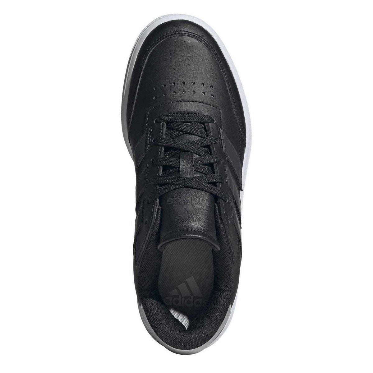 Core Black - Lifestyle - Adidas Mens Courtblock Trainers
