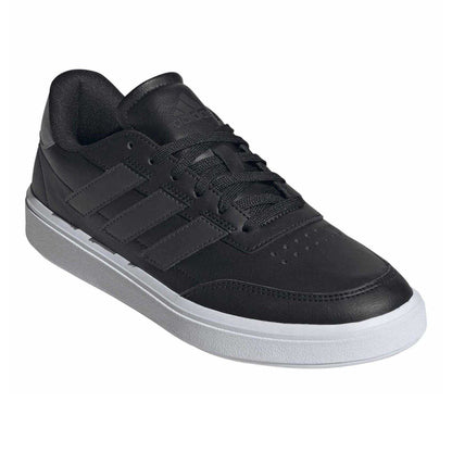Core Black - Pack Shot - Adidas Mens Courtblock Trainers