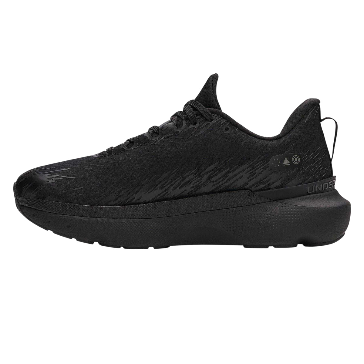 Black - Back - Under Armour Mens Infinite Pro 2 Trainers