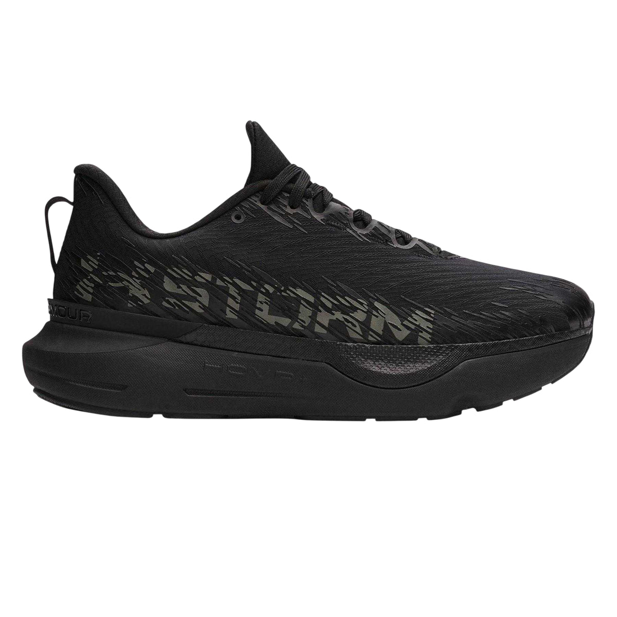 Black - Front - Under Armour Mens Infinite Pro 2 Trainers