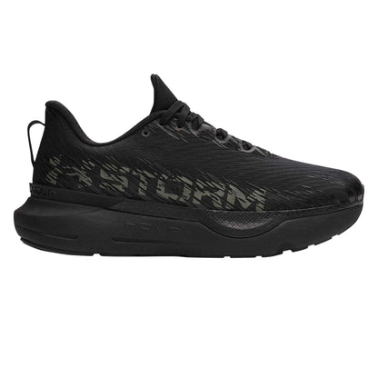 Black - Front - Under Armour Mens Infinite Pro 2 Trainers